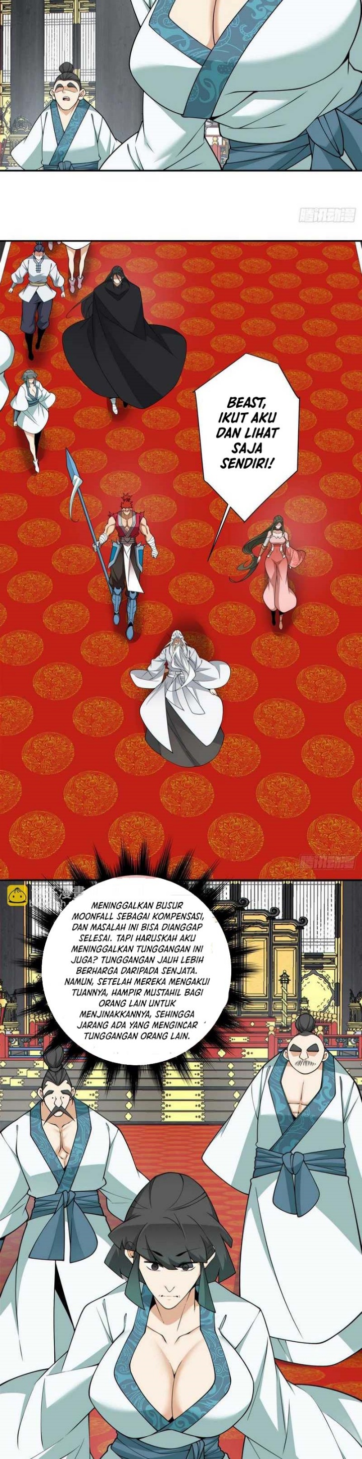 my-disciples-are-all-big-villains - Chapter: 351