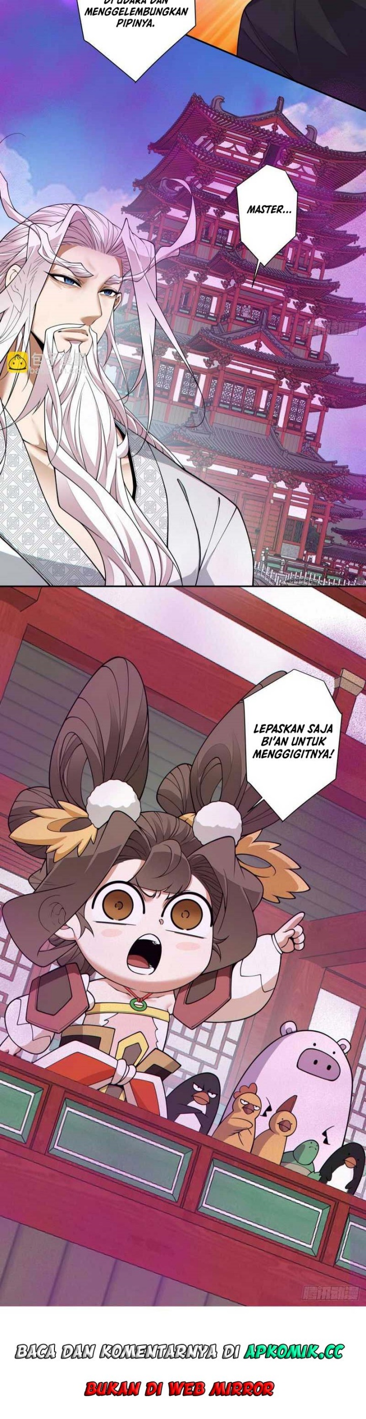 my-disciples-are-all-big-villains - Chapter: 351
