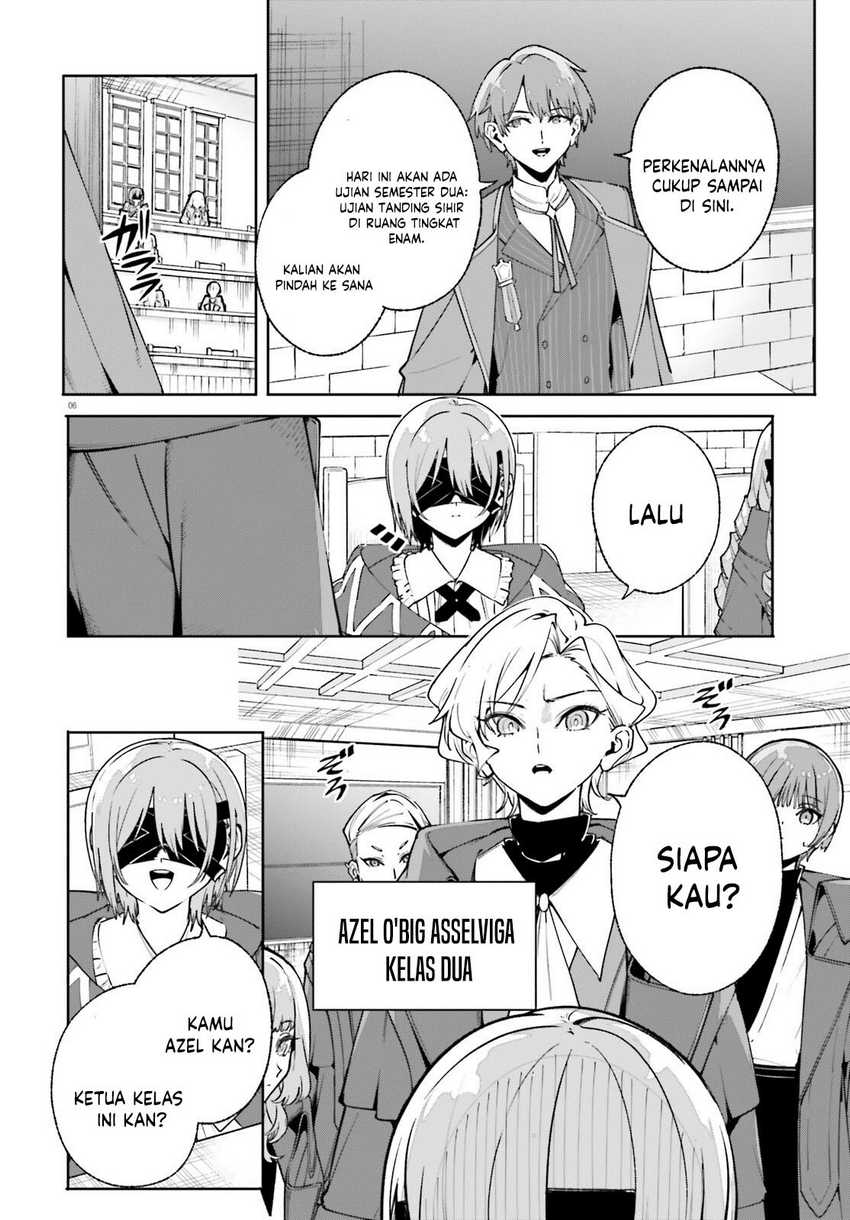 majutsushi-kunon-wa-miete-iru - Chapter: 35
