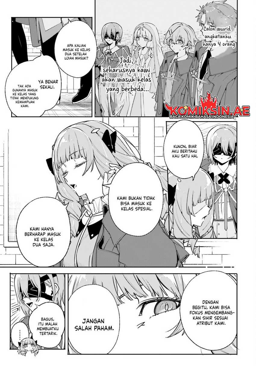 majutsushi-kunon-wa-miete-iru - Chapter: 35