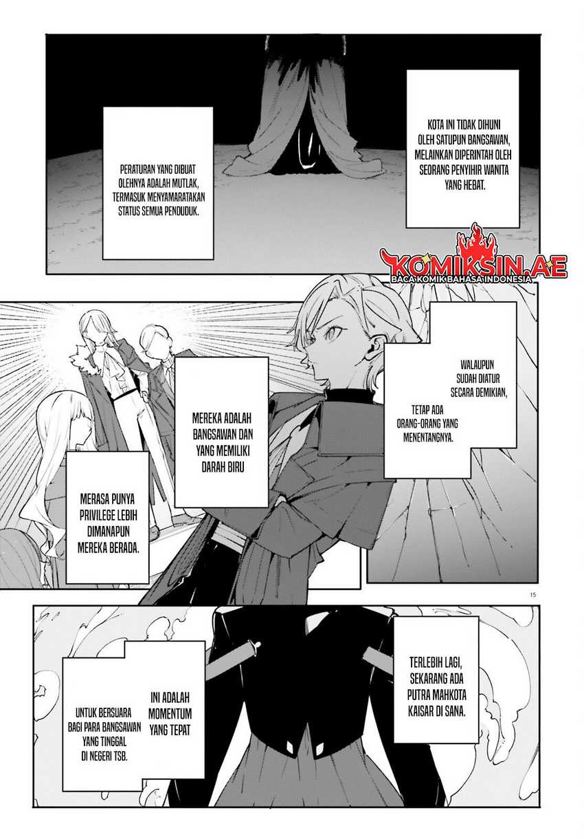 majutsushi-kunon-wa-miete-iru - Chapter: 35