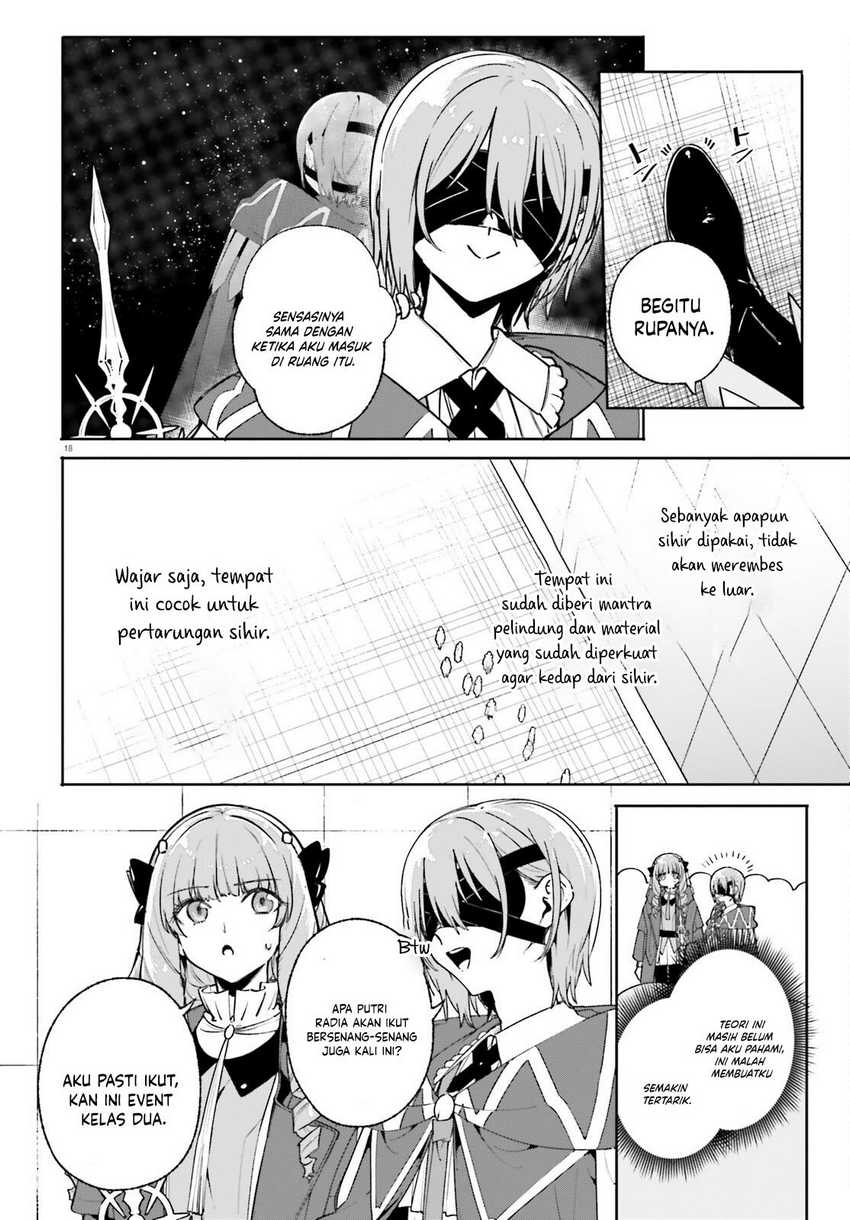 majutsushi-kunon-wa-miete-iru - Chapter: 35