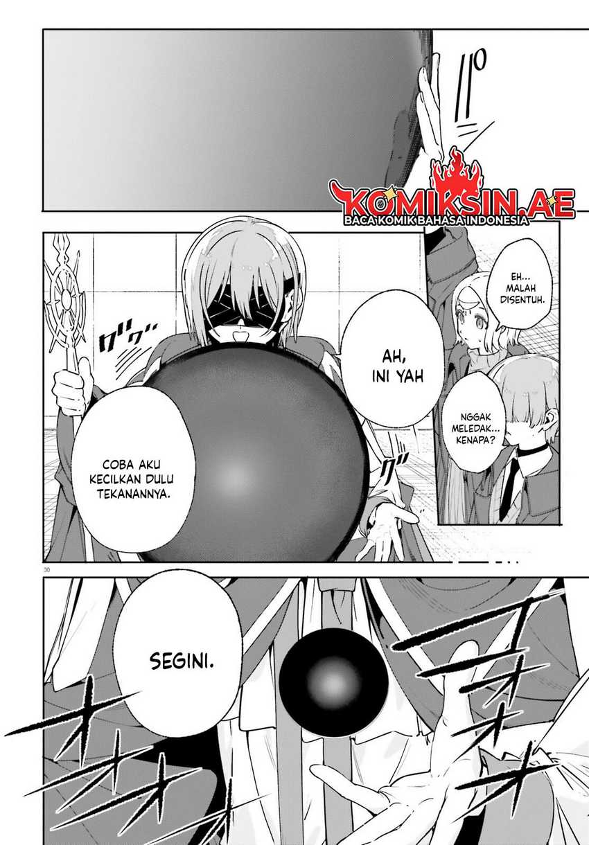 majutsushi-kunon-wa-miete-iru - Chapter: 35