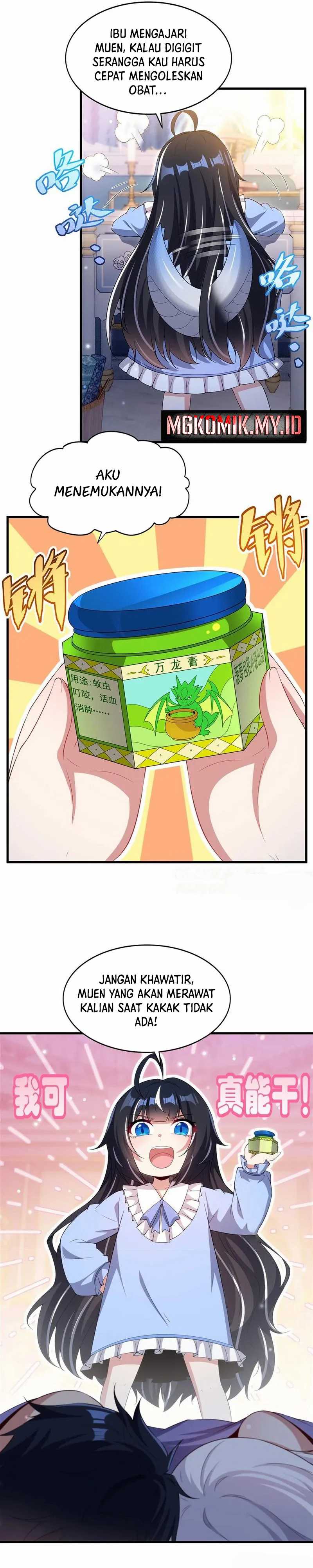 shut-up-evil-dragon-i-dont-want-to-raise-a-child-with-you-anymore - Chapter: 31