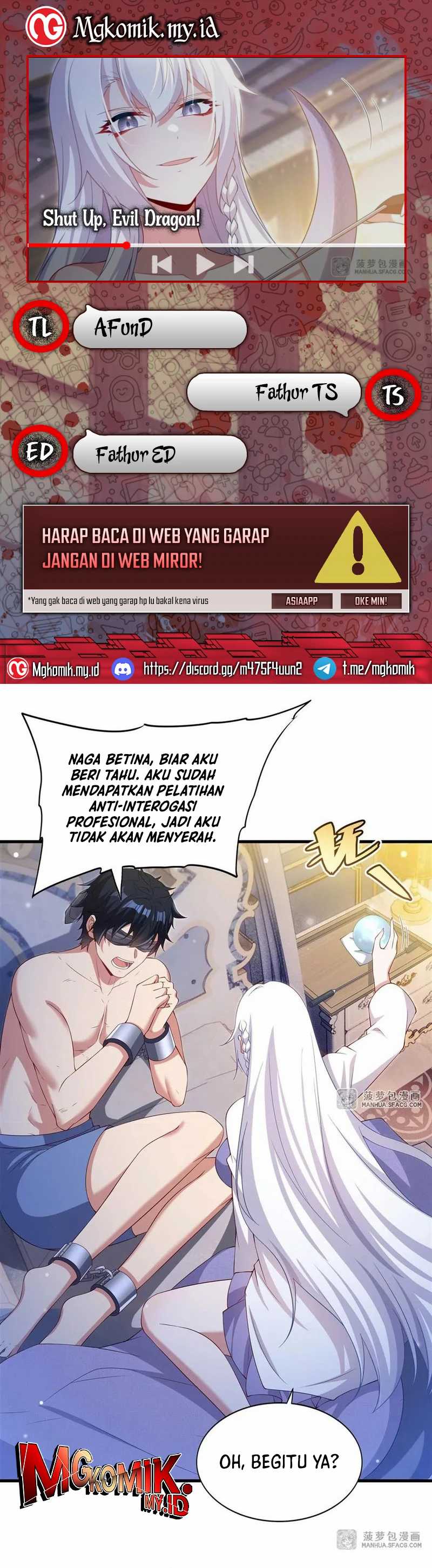 shut-up-evil-dragon-i-dont-want-to-raise-a-child-with-you-anymore - Chapter: 33