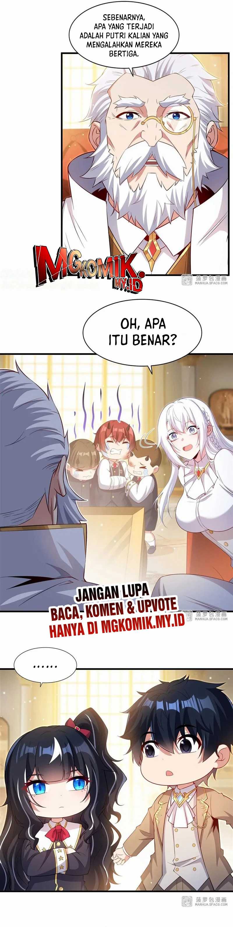 shut-up-evil-dragon-i-dont-want-to-raise-a-child-with-you-anymore - Chapter: 33