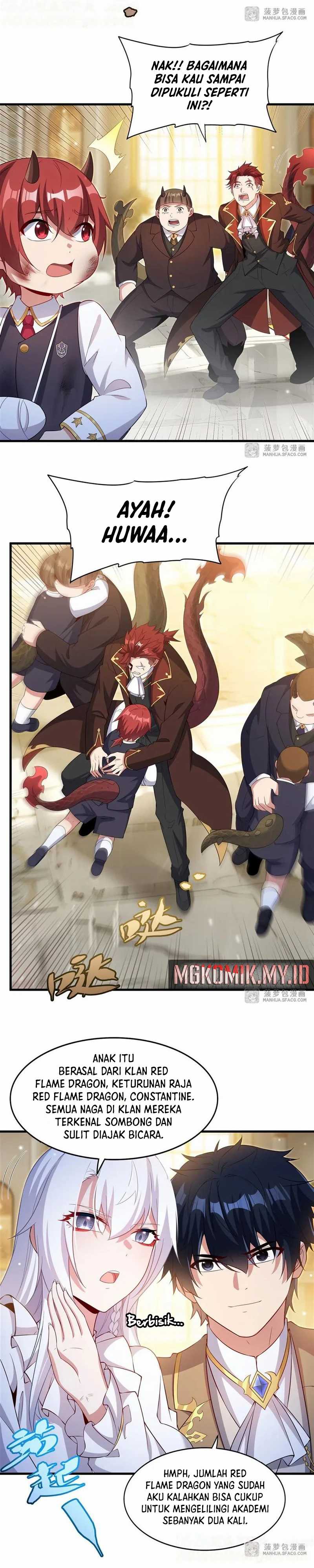 shut-up-evil-dragon-i-dont-want-to-raise-a-child-with-you-anymore - Chapter: 33