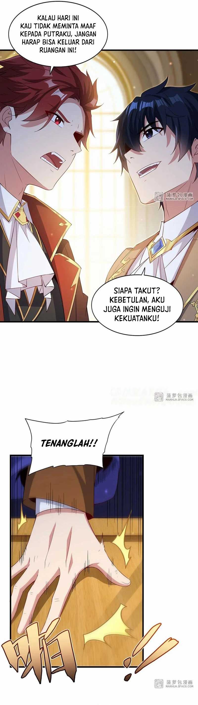 shut-up-evil-dragon-i-dont-want-to-raise-a-child-with-you-anymore - Chapter: 33