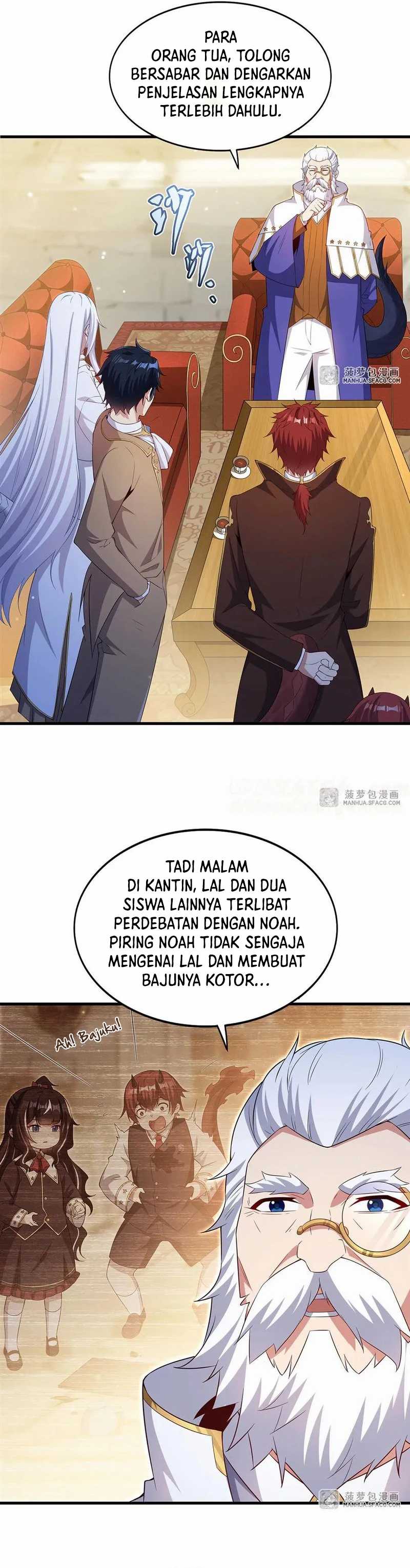 shut-up-evil-dragon-i-dont-want-to-raise-a-child-with-you-anymore - Chapter: 33