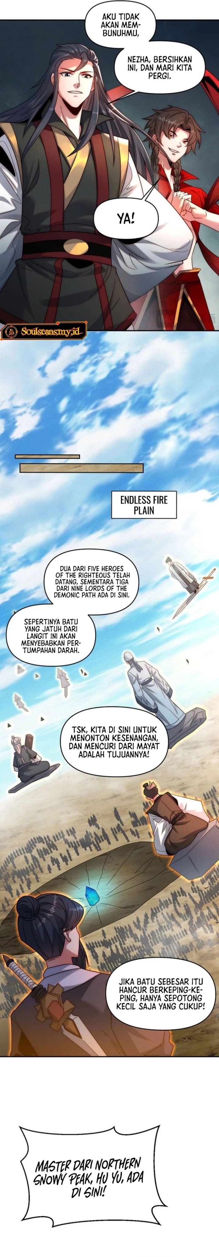 i-can-summon-god - Chapter: 105