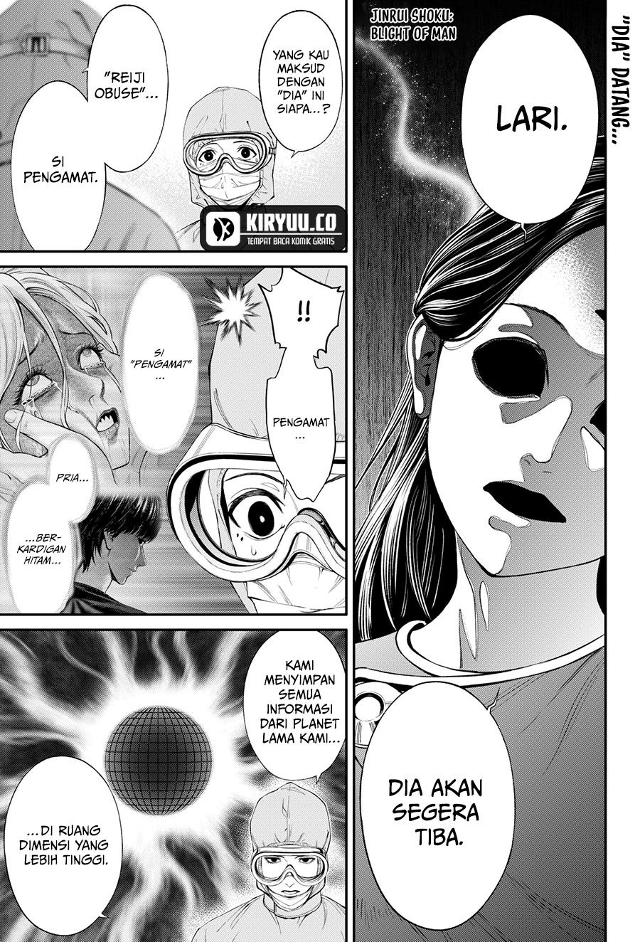 jinrui-shoku-blight-of-man - Chapter: 31