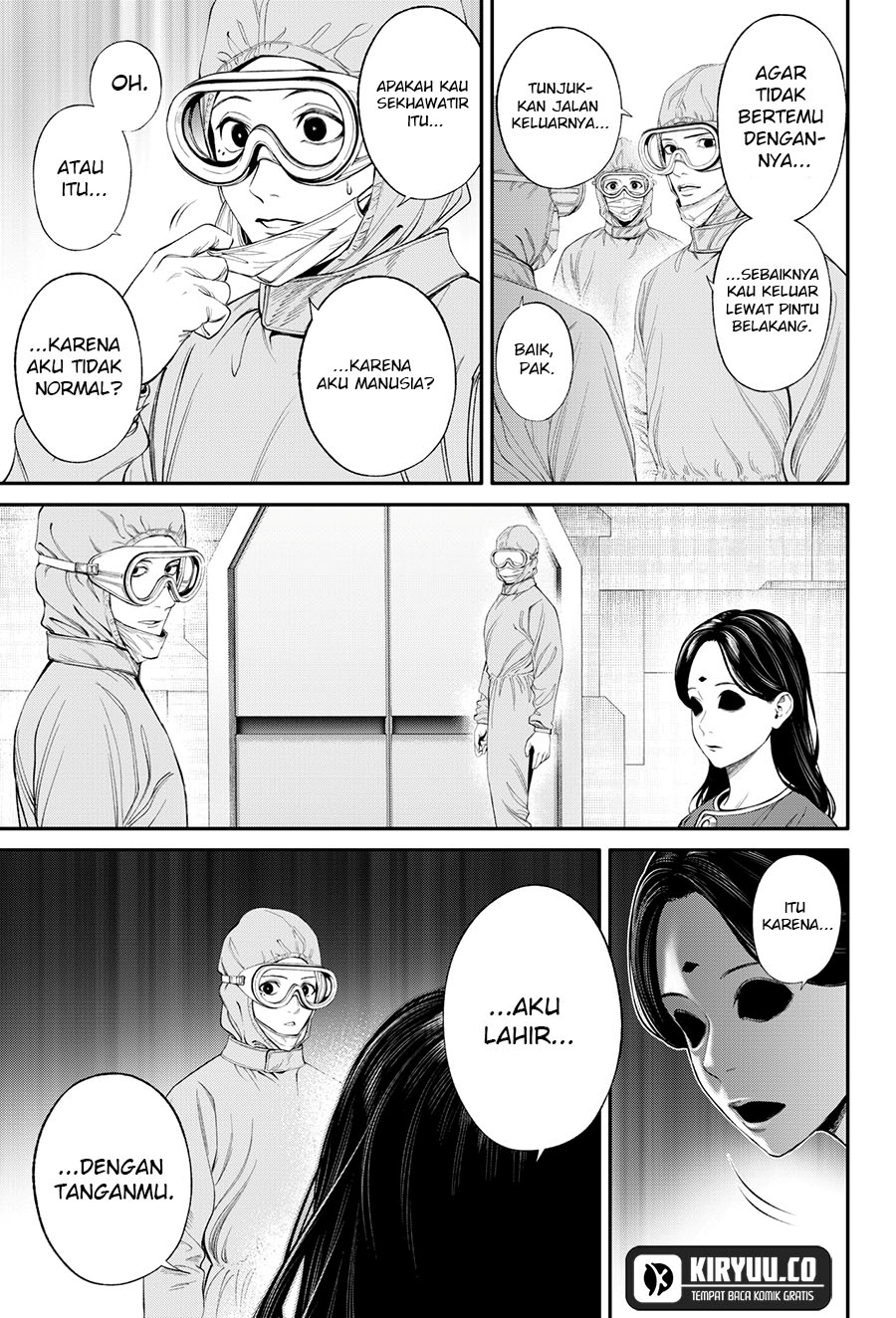 jinrui-shoku-blight-of-man - Chapter: 31
