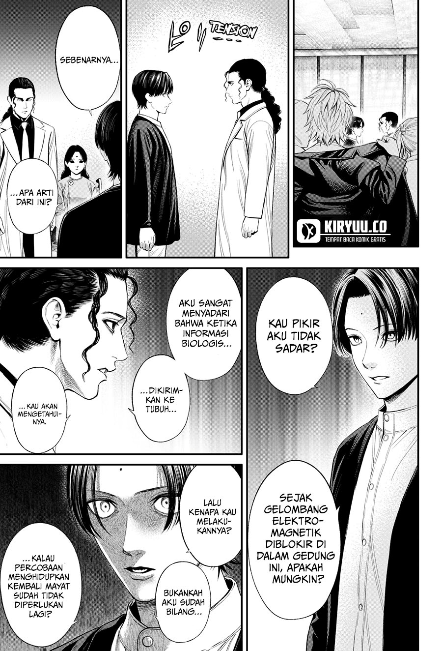 jinrui-shoku-blight-of-man - Chapter: 31