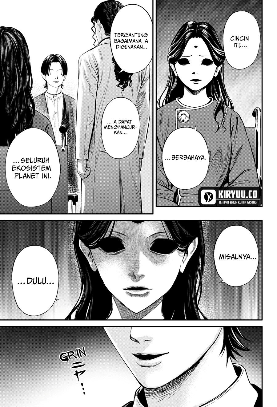 jinrui-shoku-blight-of-man - Chapter: 31