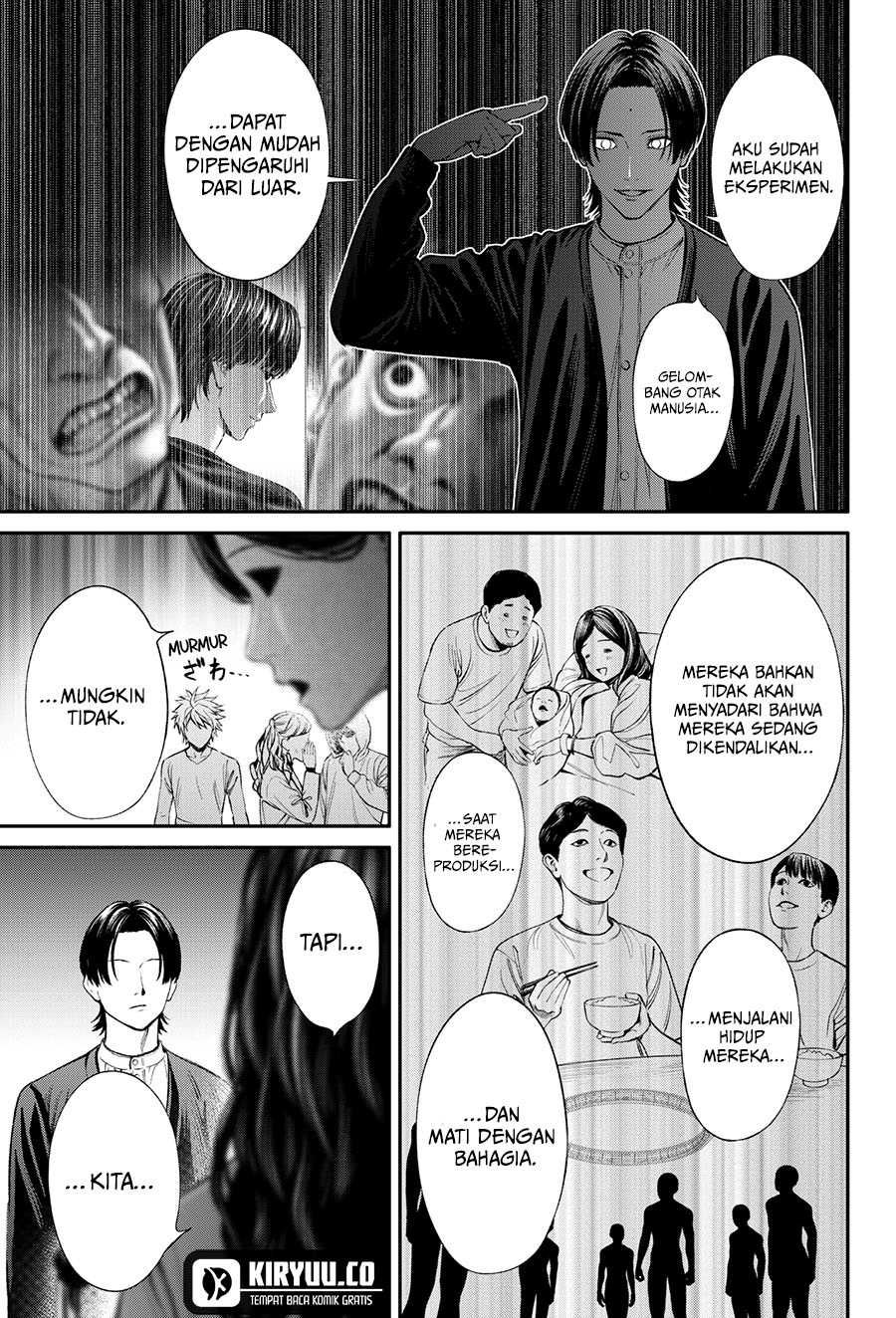 jinrui-shoku-blight-of-man - Chapter: 31