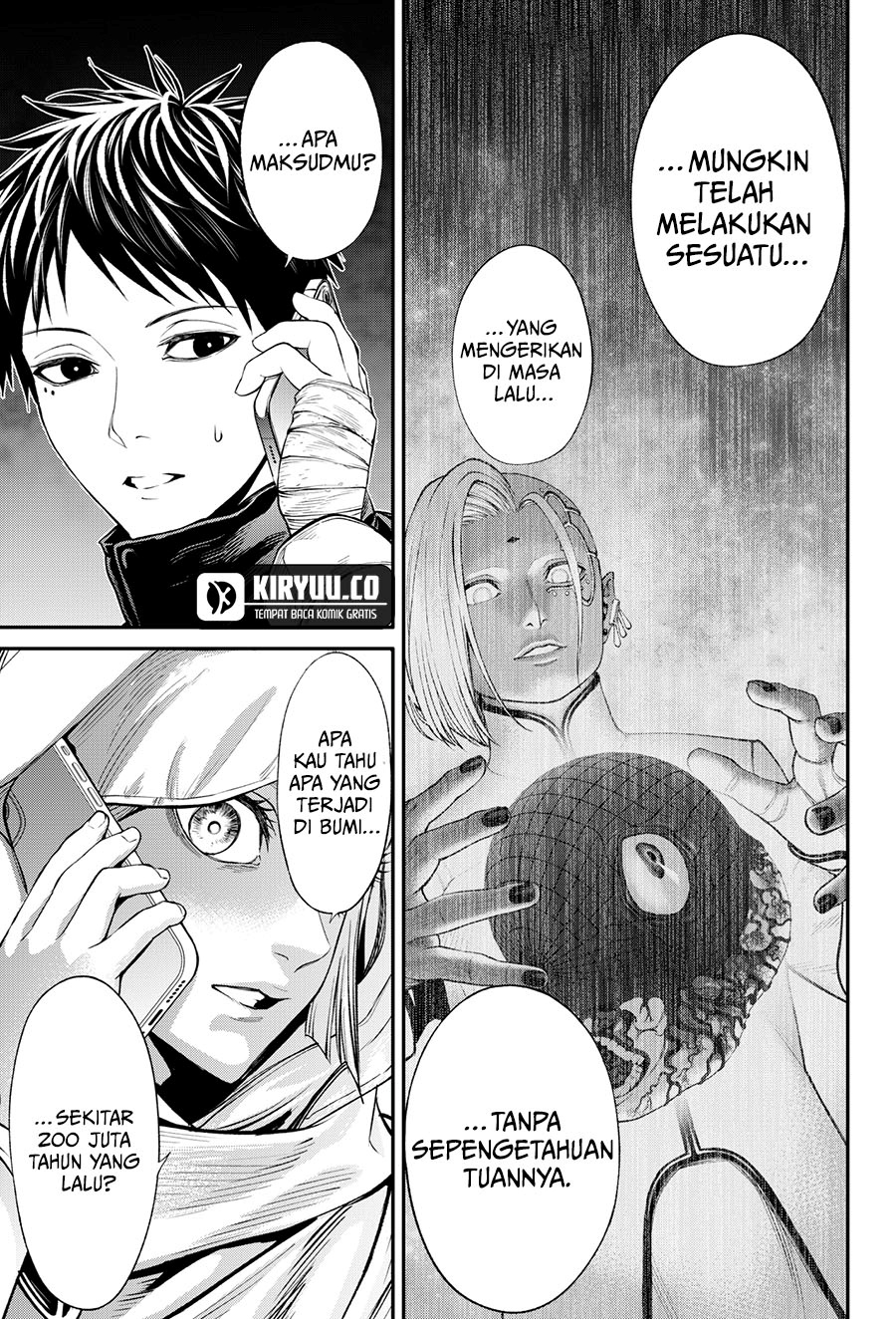 jinrui-shoku-blight-of-man - Chapter: 31