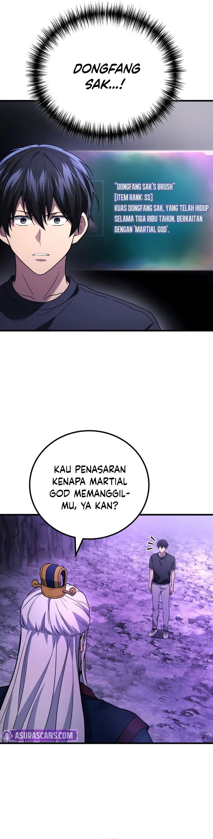 martial-god-regressed-to-level-2 - Chapter: 91