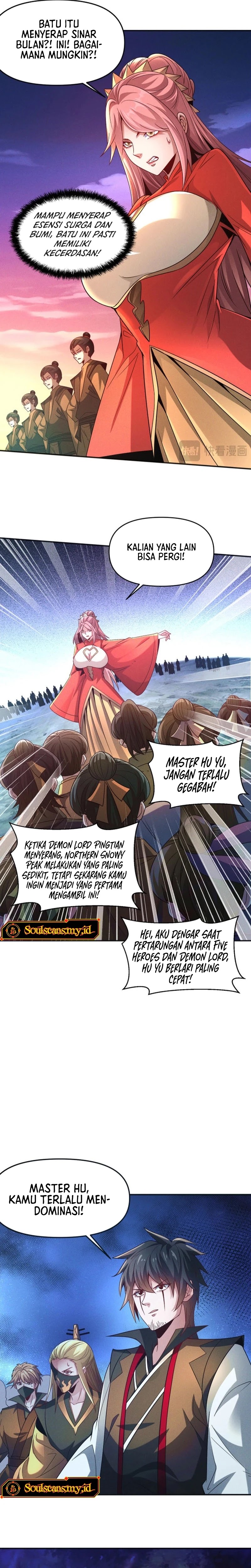 i-can-summon-god - Chapter: 106