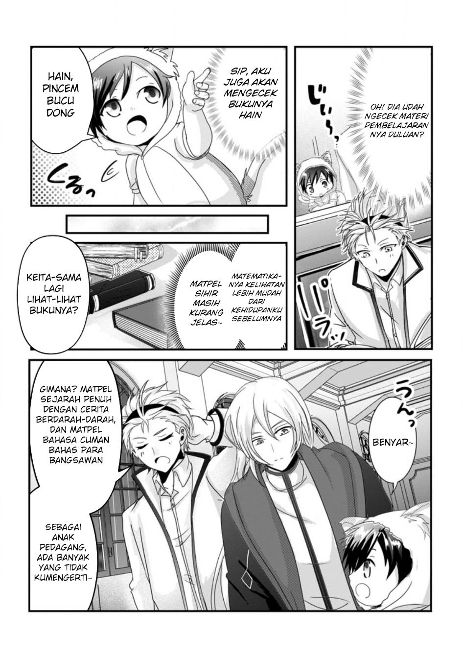 chittai-ore-no-makikomare-isekai-seikatsu - Chapter: 16