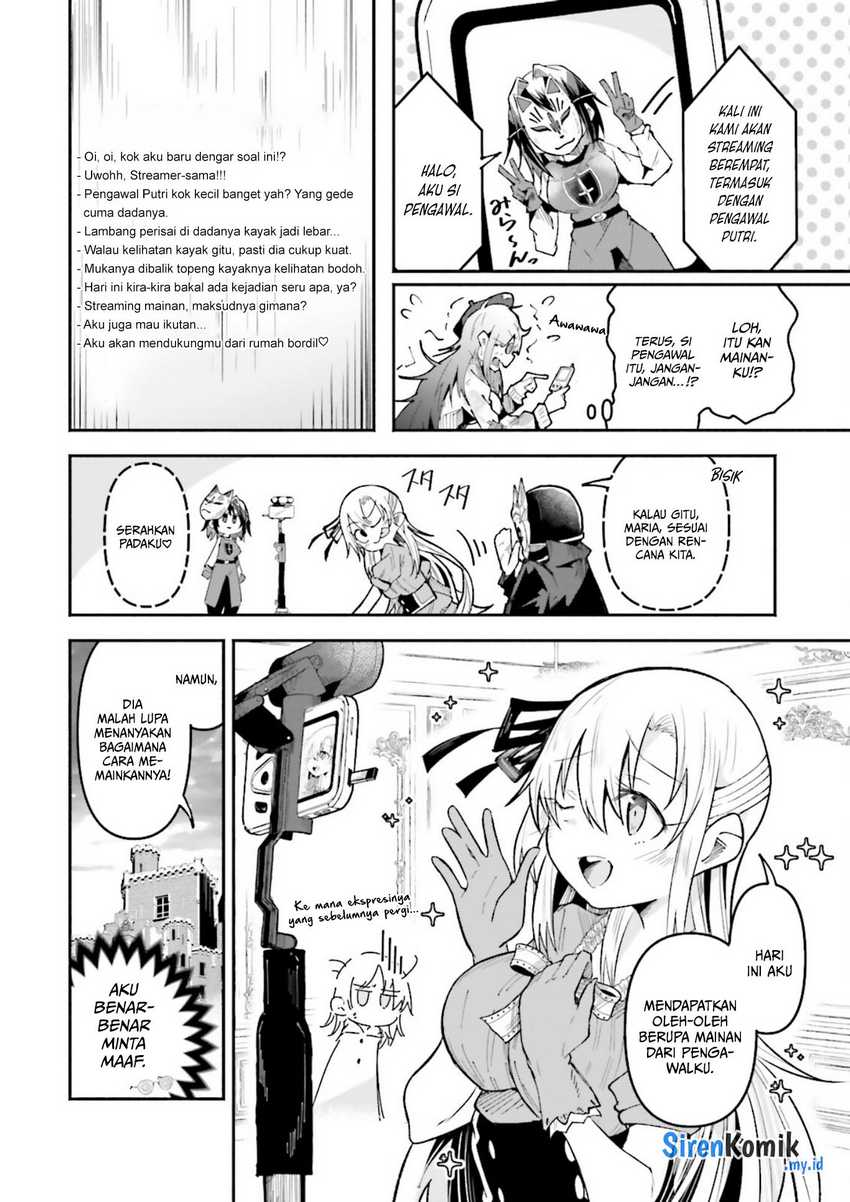 isekai-de-haishin-katsudou-wo-shitara-tairyou-no-yandere-shinja-wo-umidashite-shimatta-ken - Chapter: 46