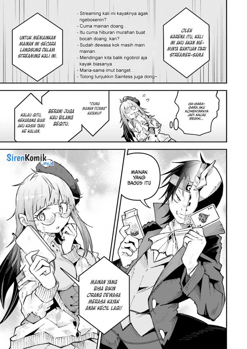 isekai-de-haishin-katsudou-wo-shitara-tairyou-no-yandere-shinja-wo-umidashite-shimatta-ken - Chapter: 46