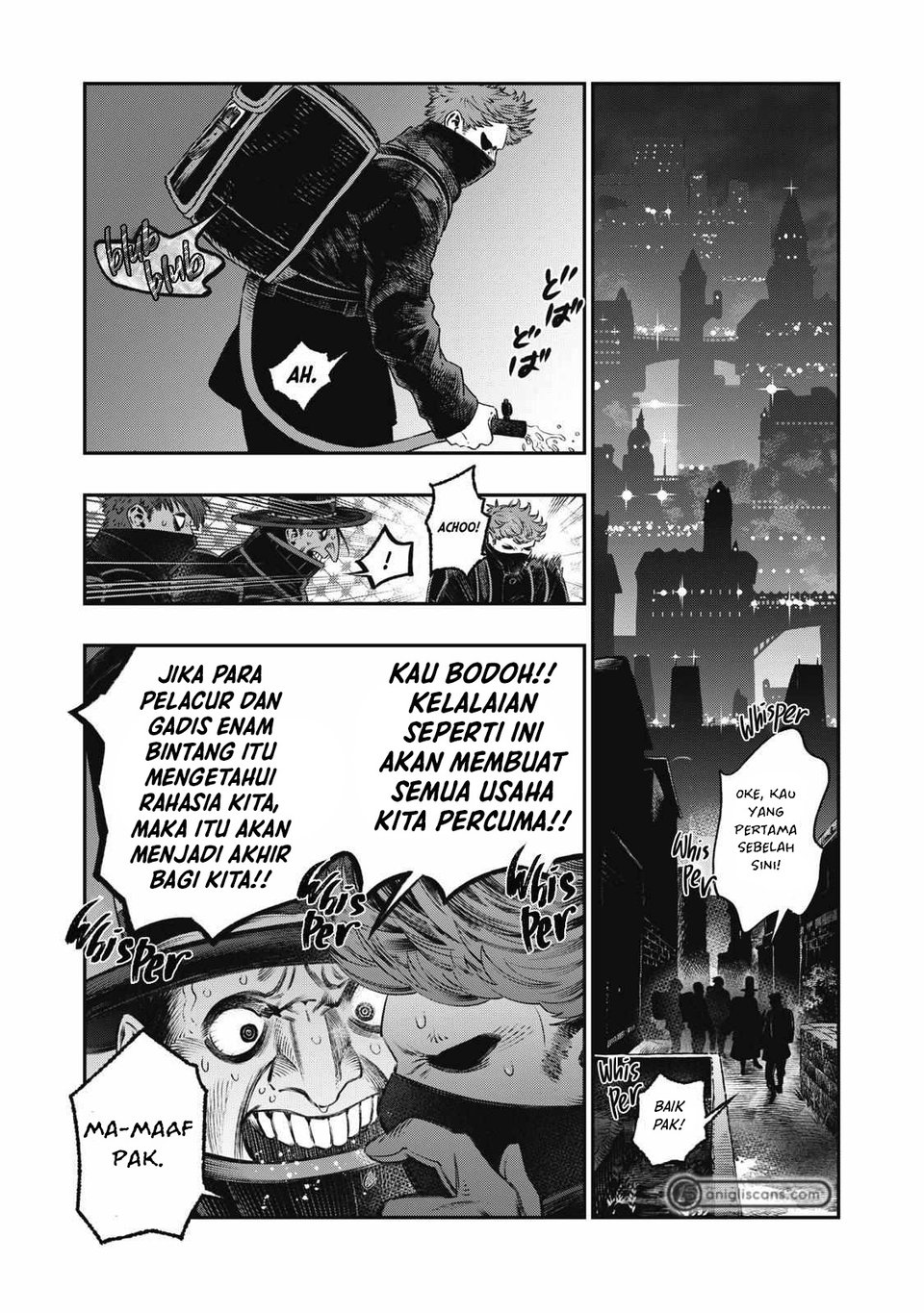 koudou-ni-hattatsu-shita-igaku-wa-mahou-to-kubetsu-ga-tsukanai - Chapter: 21