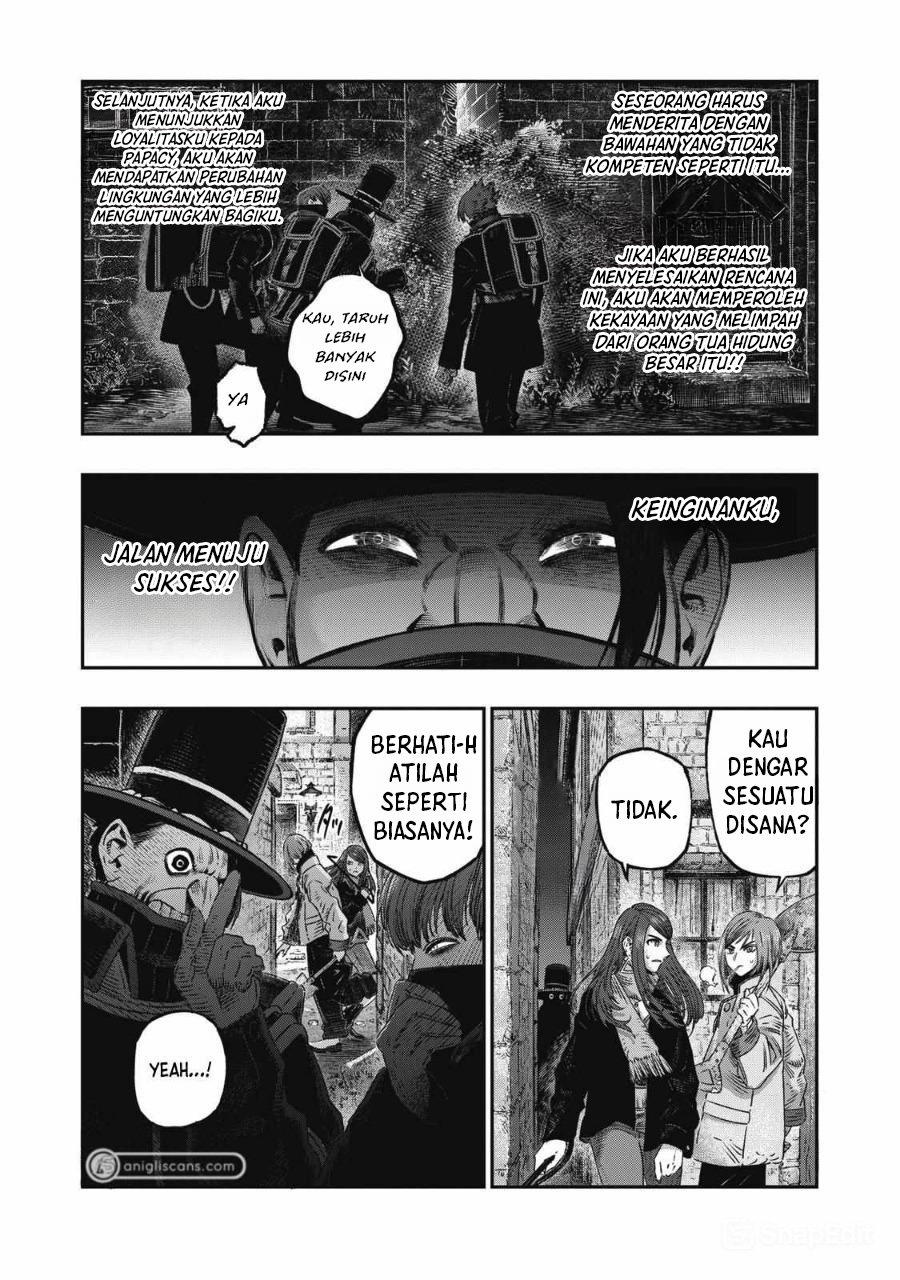 koudou-ni-hattatsu-shita-igaku-wa-mahou-to-kubetsu-ga-tsukanai - Chapter: 21