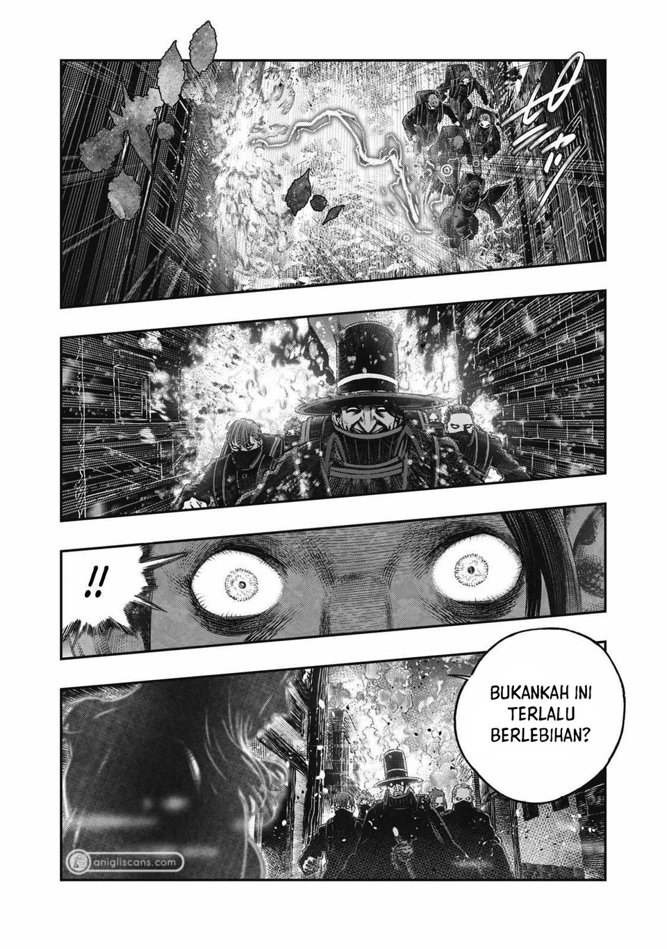 koudou-ni-hattatsu-shita-igaku-wa-mahou-to-kubetsu-ga-tsukanai - Chapter: 21