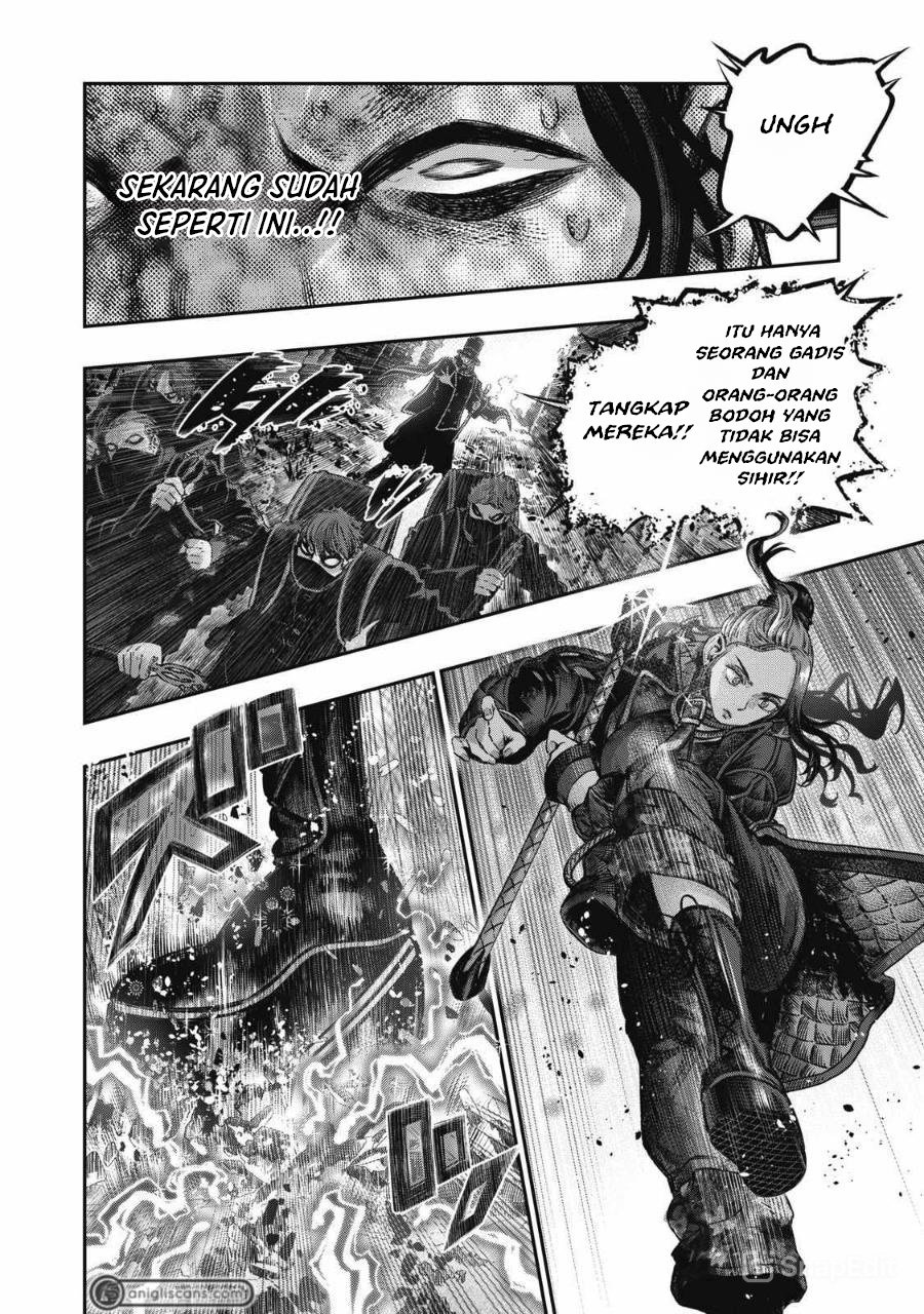 koudou-ni-hattatsu-shita-igaku-wa-mahou-to-kubetsu-ga-tsukanai - Chapter: 21