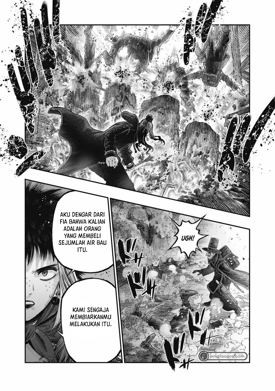 koudou-ni-hattatsu-shita-igaku-wa-mahou-to-kubetsu-ga-tsukanai - Chapter: 21