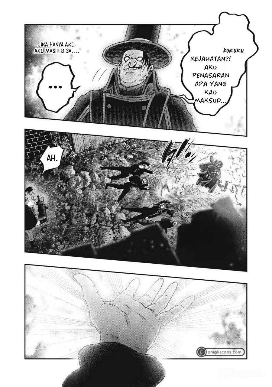 koudou-ni-hattatsu-shita-igaku-wa-mahou-to-kubetsu-ga-tsukanai - Chapter: 21