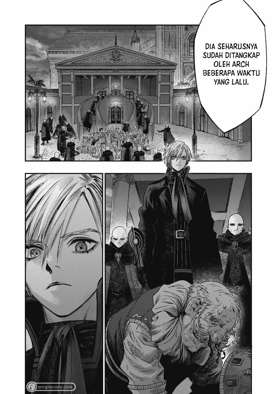 koudou-ni-hattatsu-shita-igaku-wa-mahou-to-kubetsu-ga-tsukanai - Chapter: 21