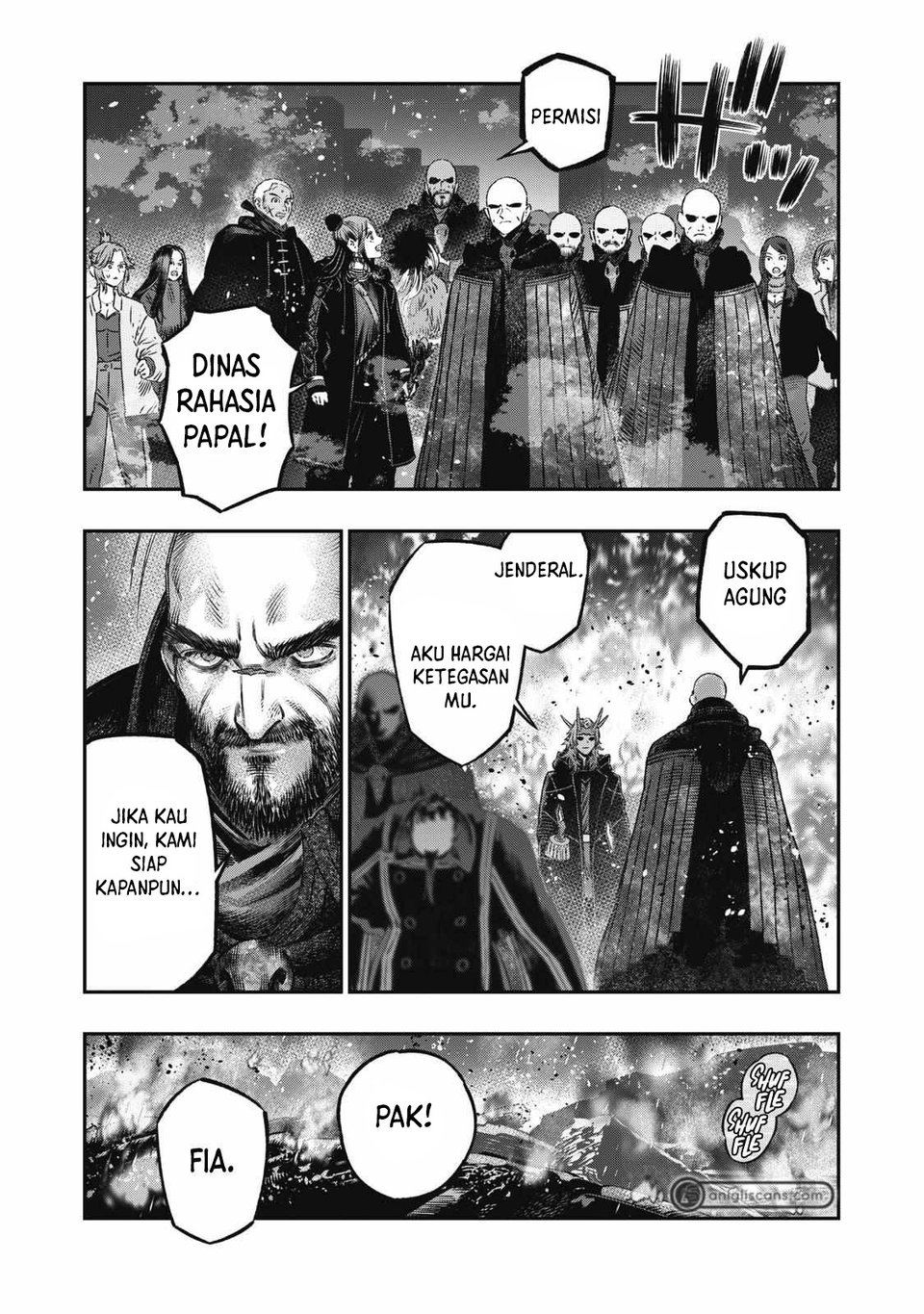 koudou-ni-hattatsu-shita-igaku-wa-mahou-to-kubetsu-ga-tsukanai - Chapter: 21