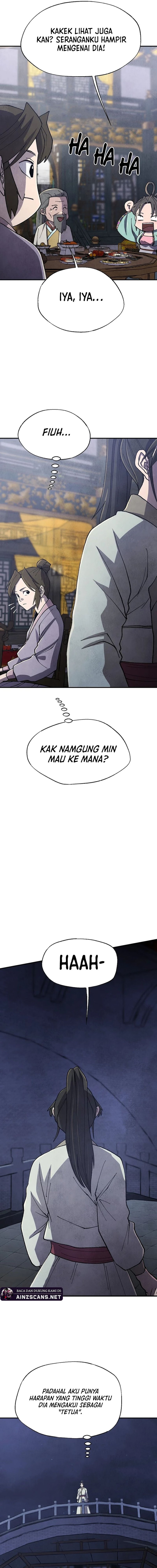 the-genius-grandson-of-namgung-clan - Chapter: 46
