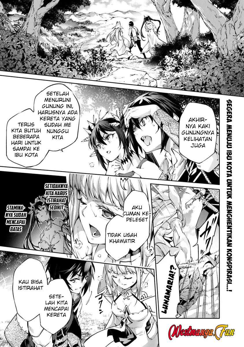 kamigami-ni-sodaterare-shimo-no-saikyou-to-naru - Chapter: 53