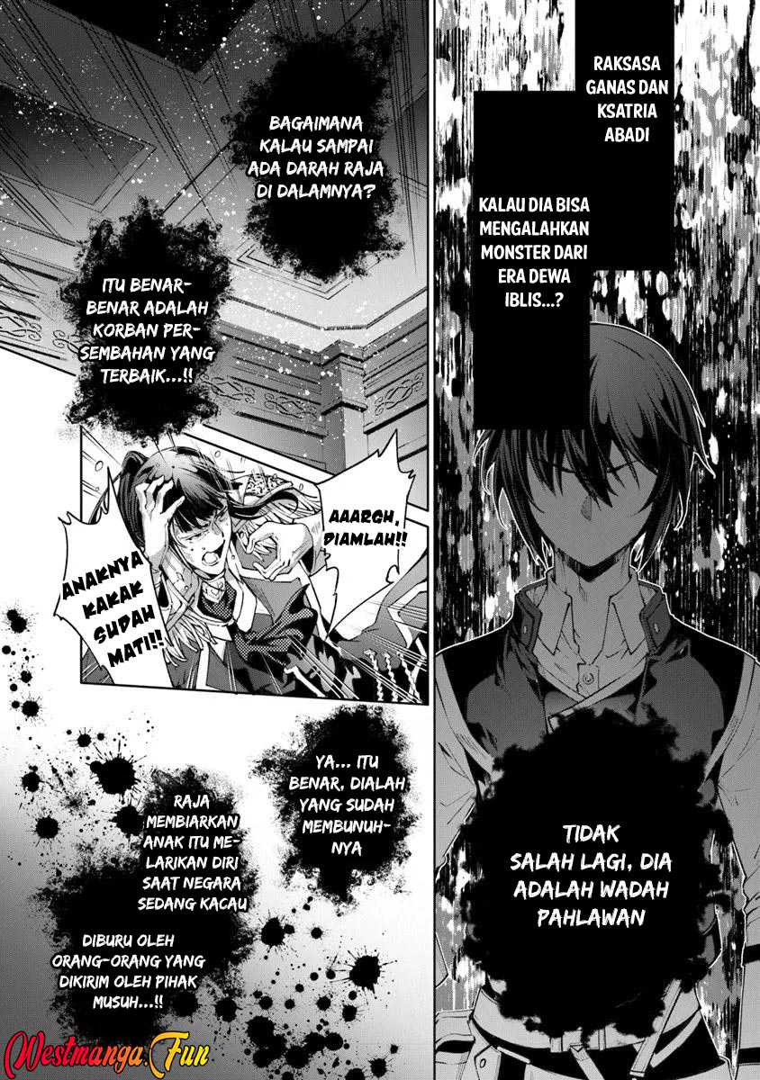 kamigami-ni-sodaterare-shimo-no-saikyou-to-naru - Chapter: 53