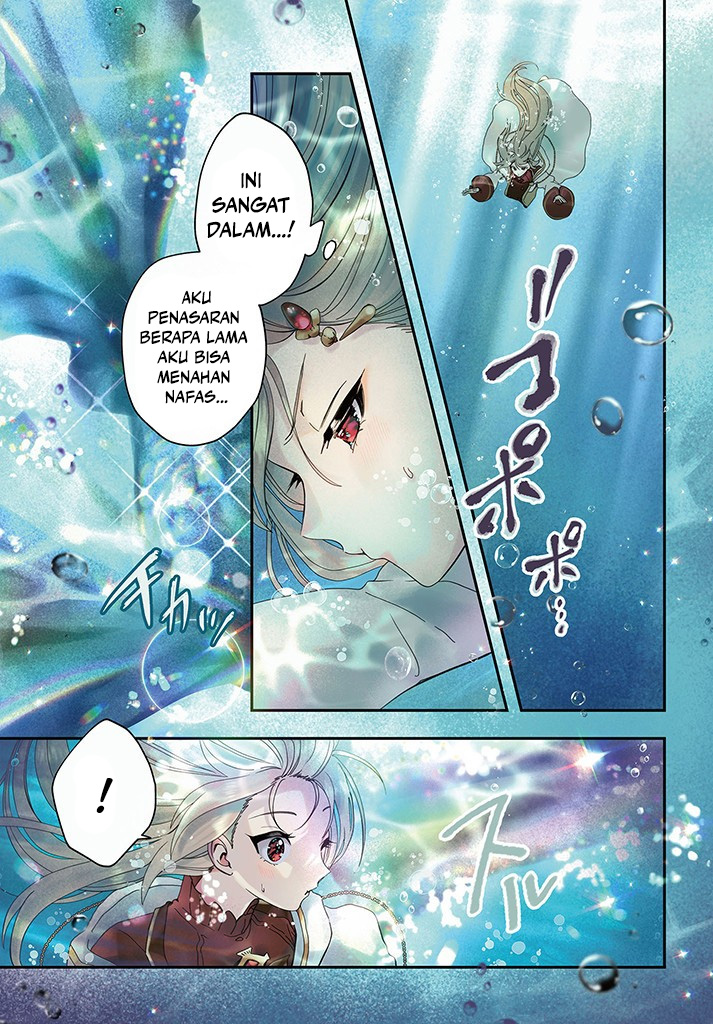 kaifukushoku-no-akuyaku-reijou - Chapter: 12