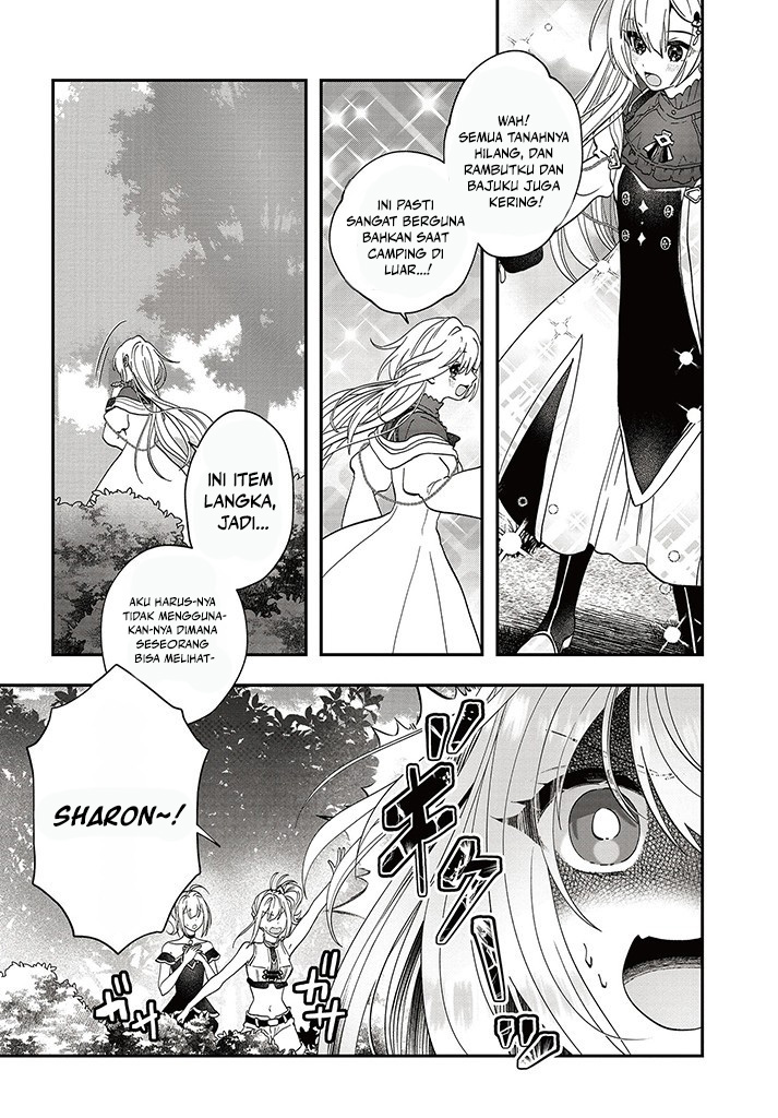 kaifukushoku-no-akuyaku-reijou - Chapter: 12