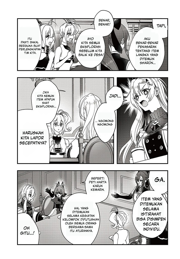 kaifukushoku-no-akuyaku-reijou - Chapter: 12