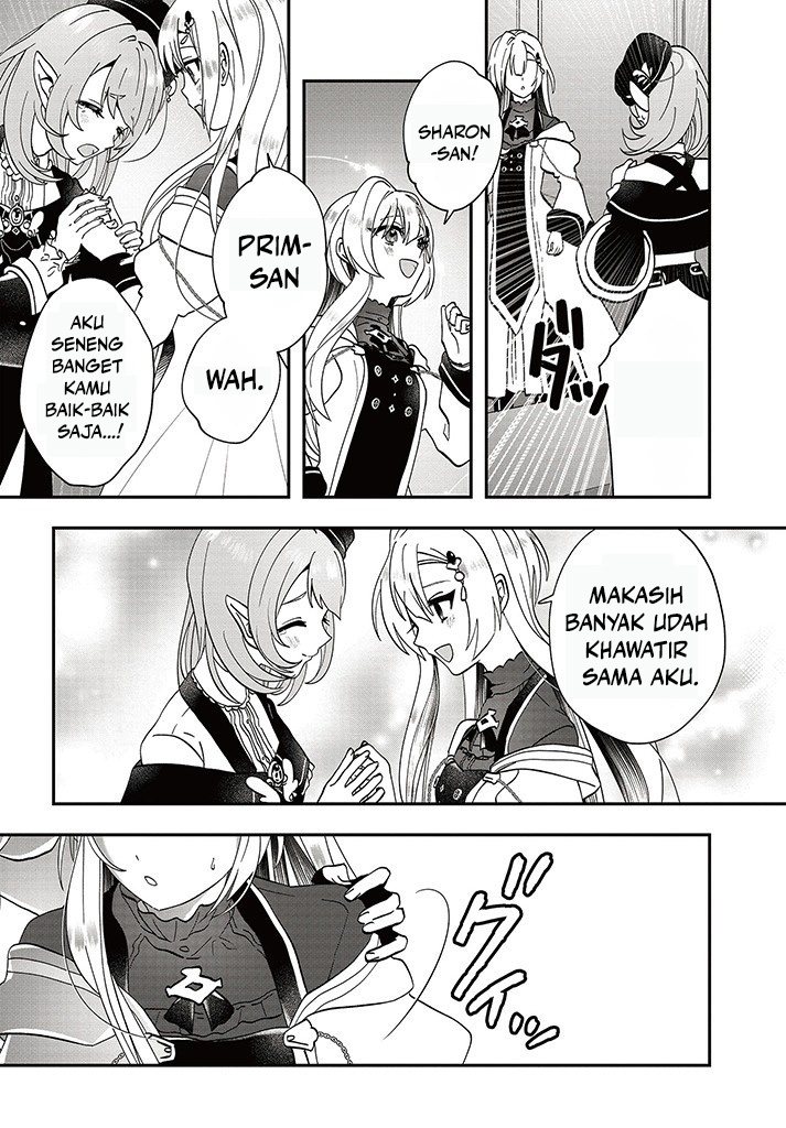 kaifukushoku-no-akuyaku-reijou - Chapter: 12