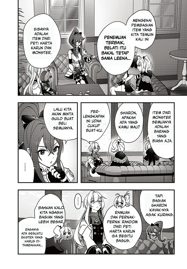 kaifukushoku-no-akuyaku-reijou - Chapter: 12