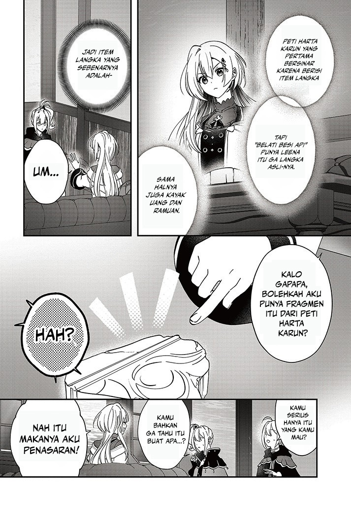 kaifukushoku-no-akuyaku-reijou - Chapter: 12