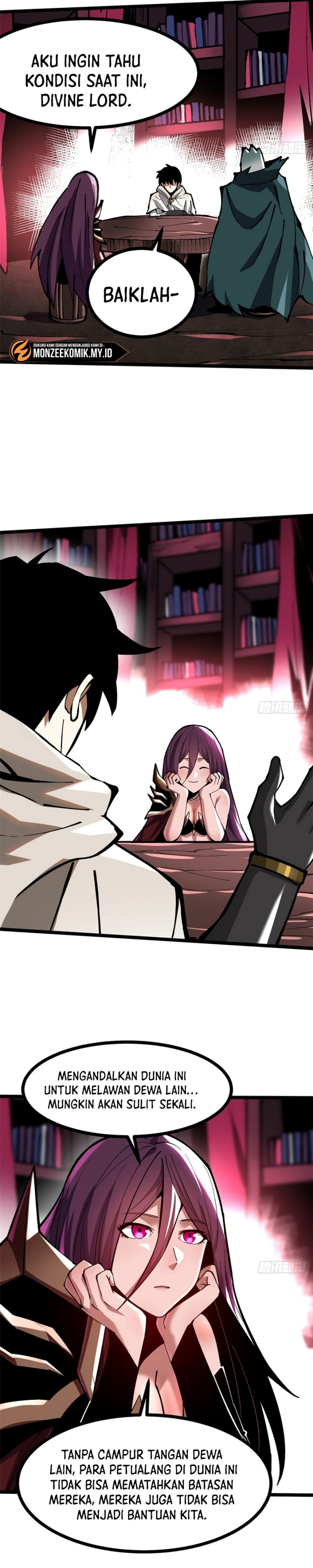 i-really-dont-want-to-learn-forbidden-spells - Chapter: 108