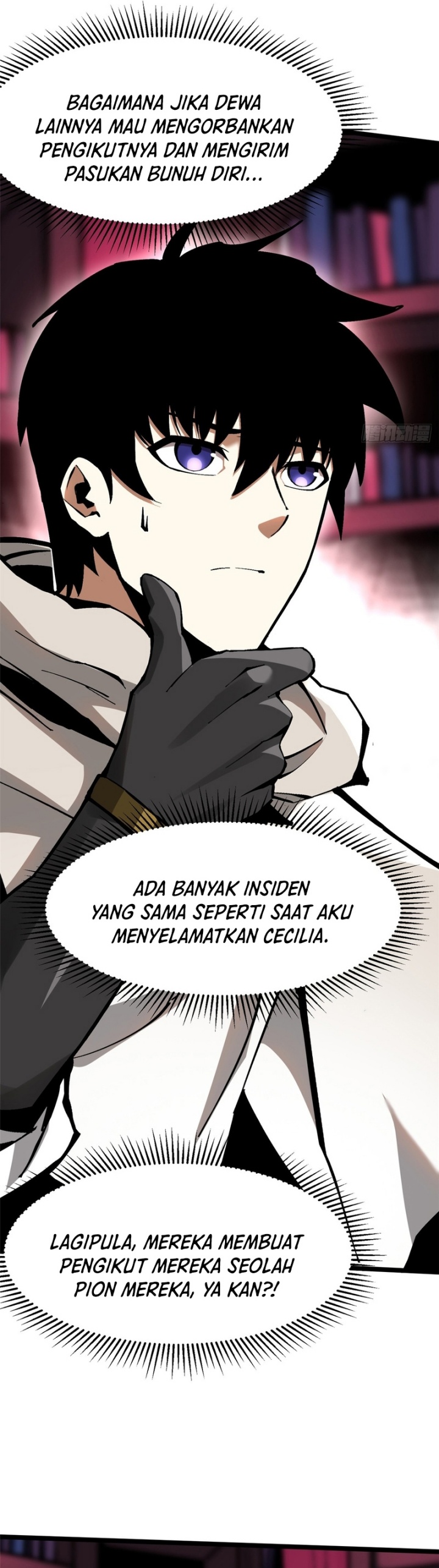 i-really-dont-want-to-learn-forbidden-spells - Chapter: 108