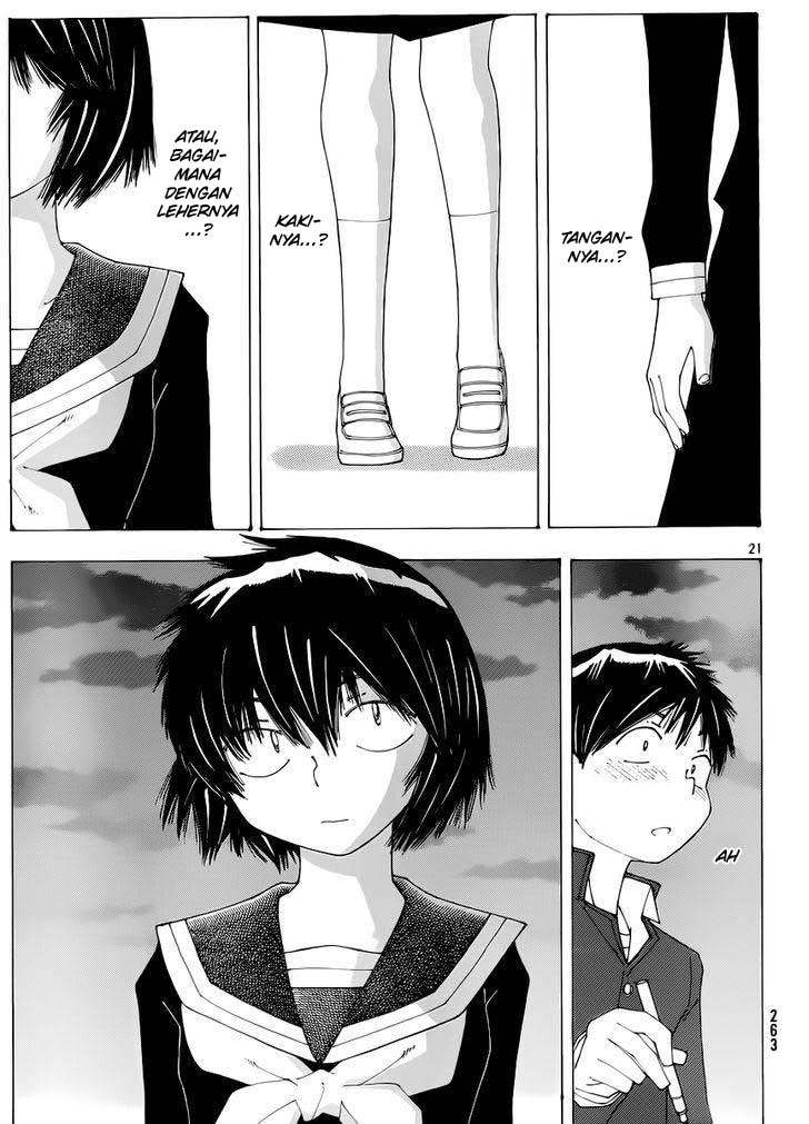 nazo-no-kanojo-x - Chapter: 71