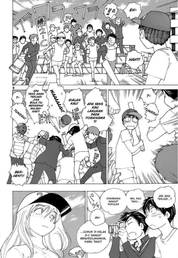 nazo-no-kanojo-x - Chapter: 77
