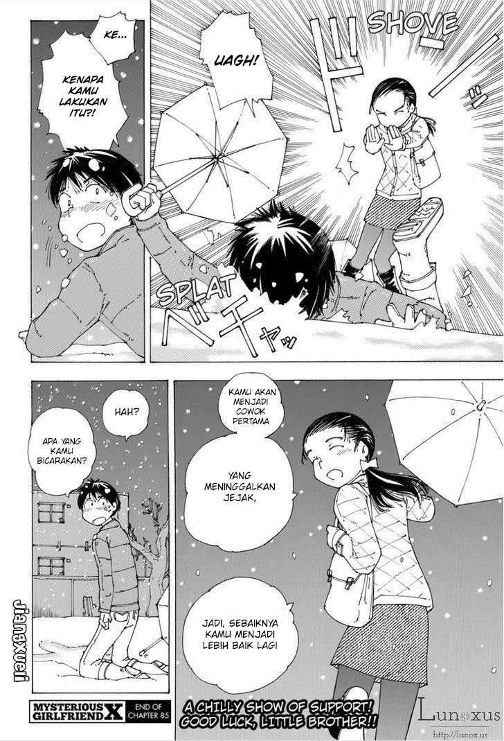 nazo-no-kanojo-x - Chapter: 85