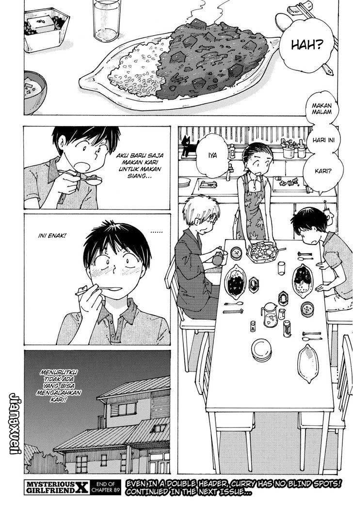 nazo-no-kanojo-x - Chapter: 89