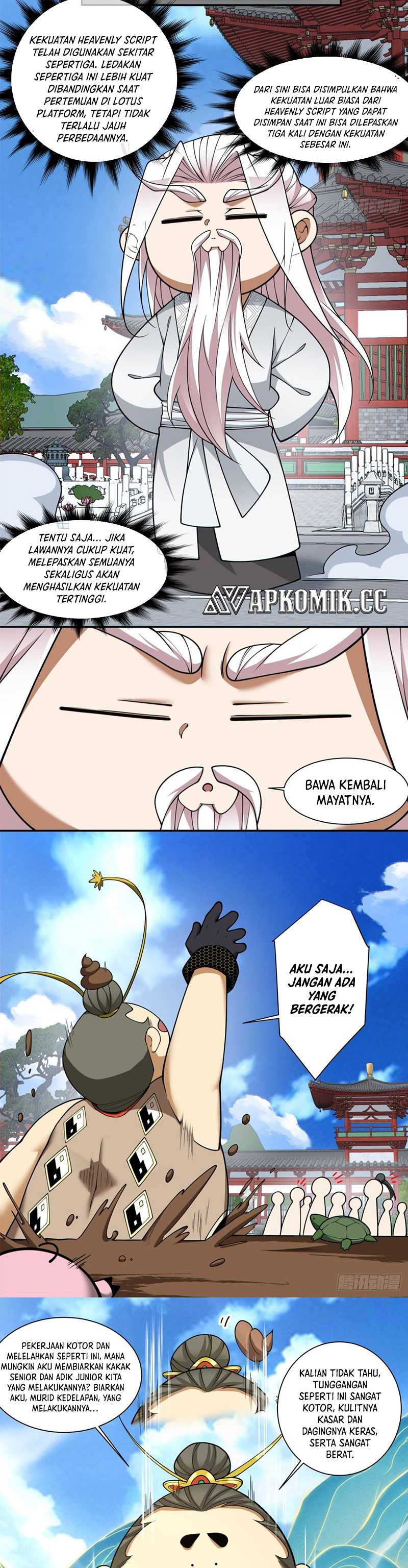 my-disciples-are-all-big-villains - Chapter: 353