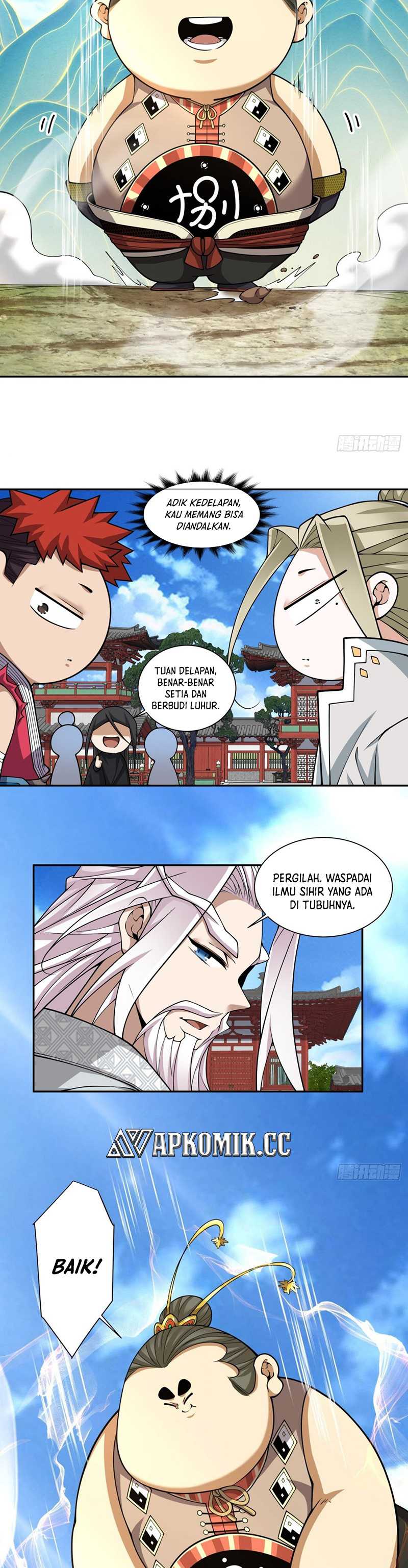 my-disciples-are-all-big-villains - Chapter: 353